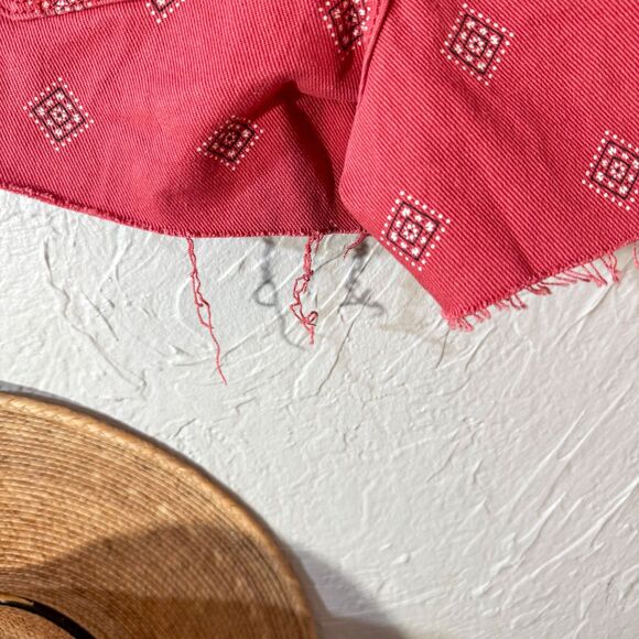 Wrangler High-Rise Denim Cutoff Shorts, Diamond Bay, Size 2/26 , Vintage esque - Picture 9 of 9